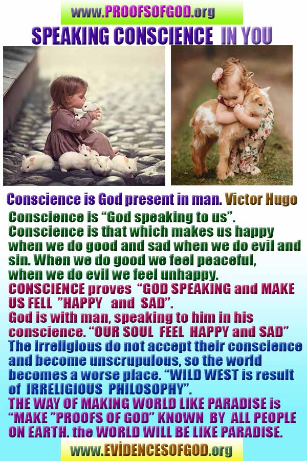 evidences of god