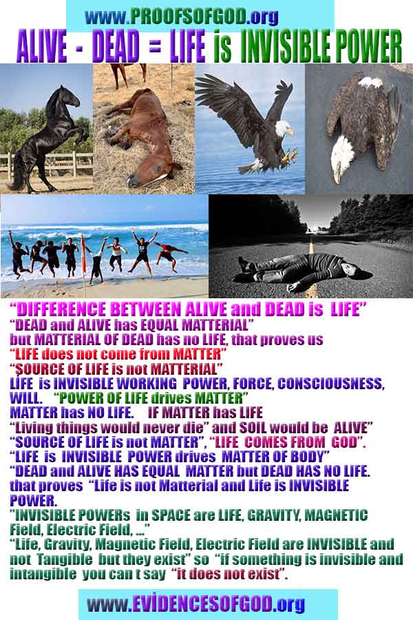 god's existance, proof