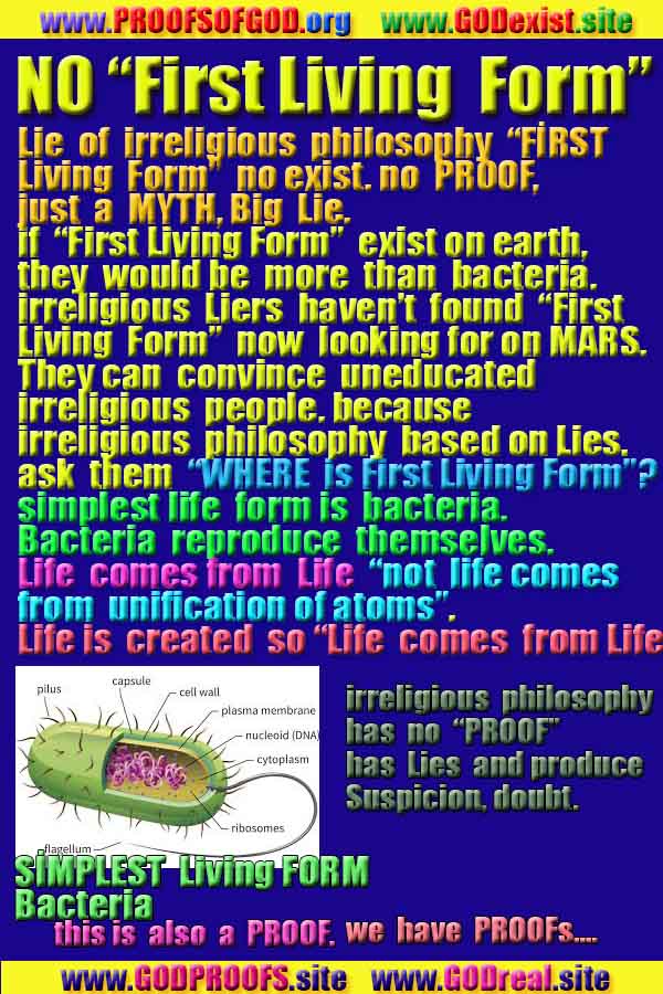 proofs of god and evidences of god